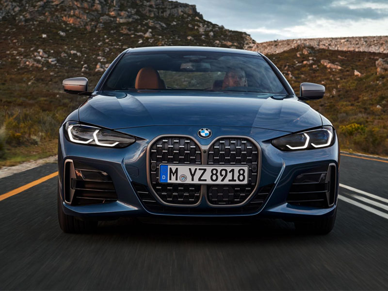 Vẻ ngoài mạnh mẽ cực kỳ hút mắt của BMW 430i M Sport 2021