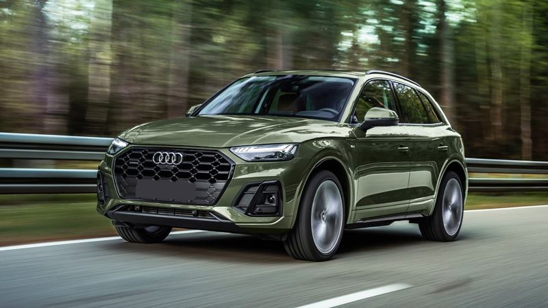 Audi Q5 2021 gây ấn tượng bởi thiết kế nội thất và ngoại thất đẳng cấp