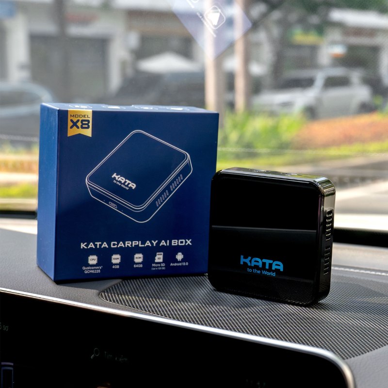 Android Box và màn hình VF7 
