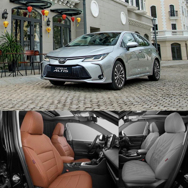 Áo ghế ô tô Altis