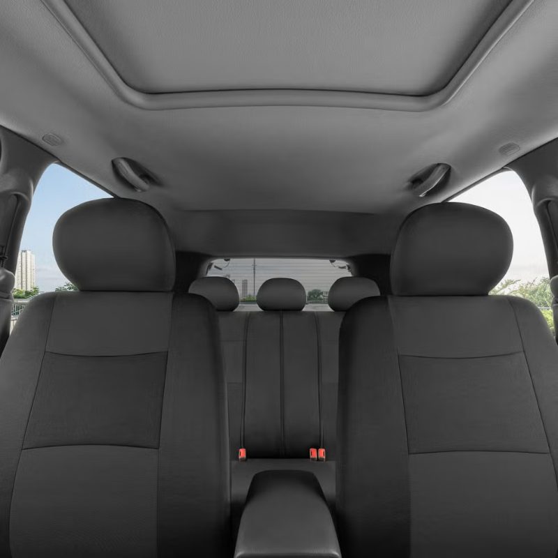 Áo ghế BDK được làm từ chất liệu polyester