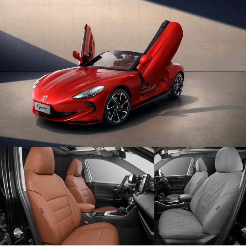 Áo ghế ô tô MG Cyberster