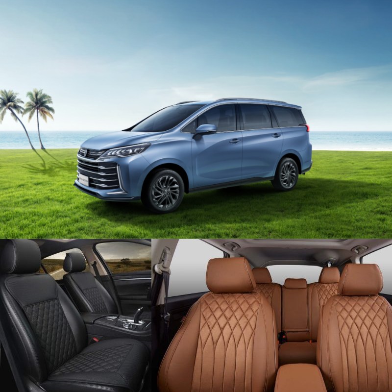 Áo ghế ô tô MG G50