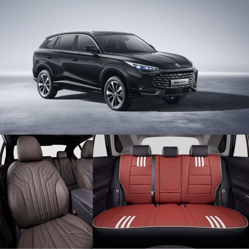 Áo ghế ô tô MG HS