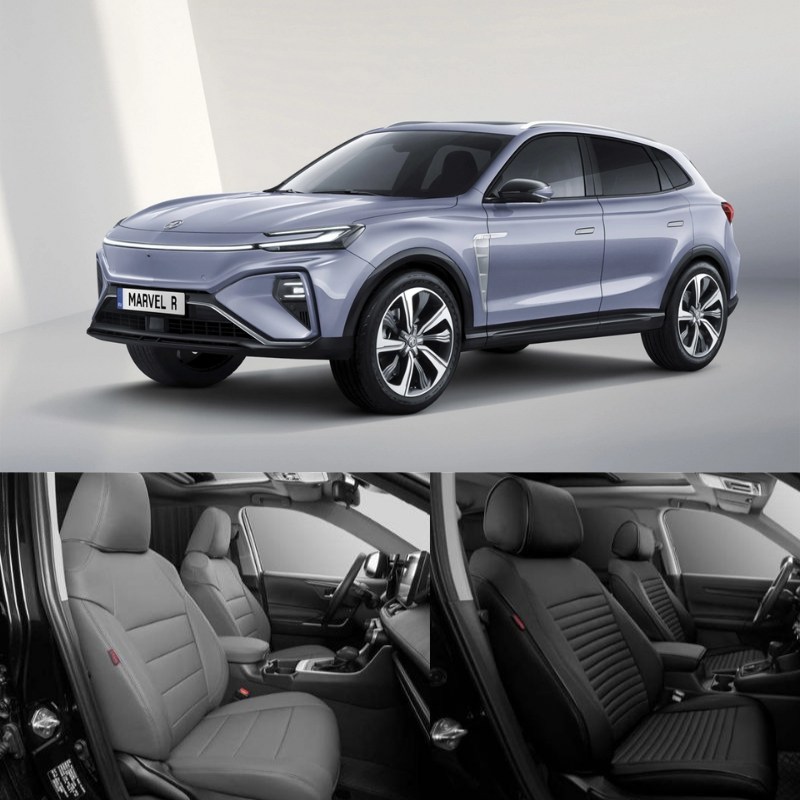 Áo ghế ô tô MG Marvel R