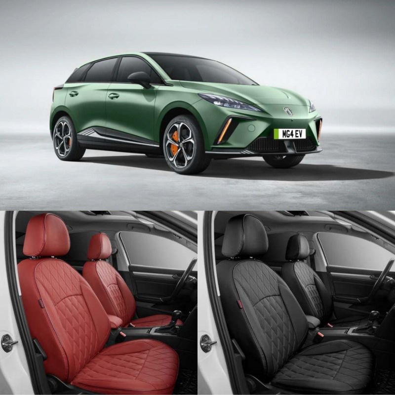 Áo ghế ô tô MG4