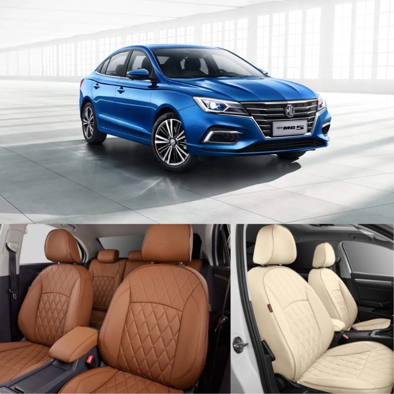Áo ghế ô tô MG5