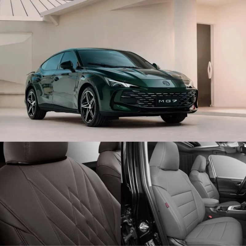 Áo ghế ô tô MG7