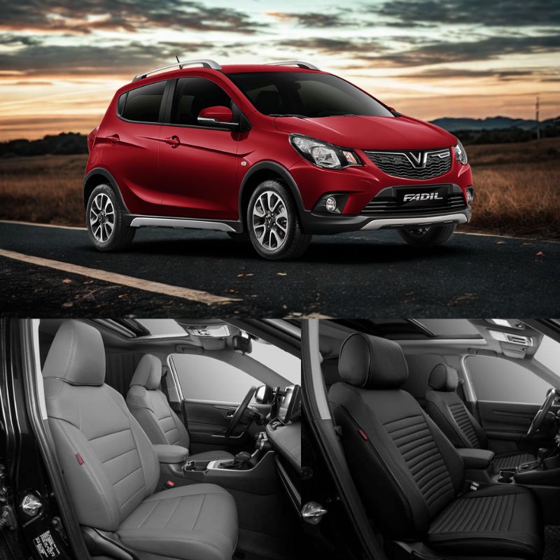 Áo ghế ô tô Vinfast Fadil