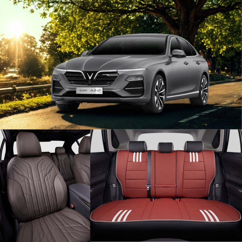 Áo ghế ô tô Vinfast Lux A2.0