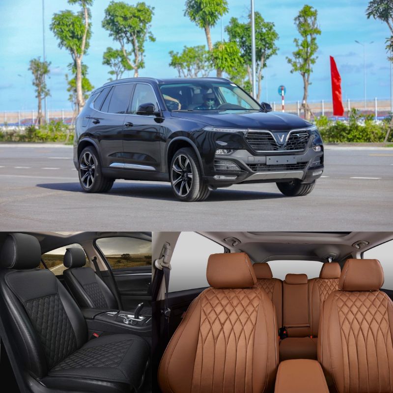 Áo ghế ô tô Vinfast Lux SA2.0