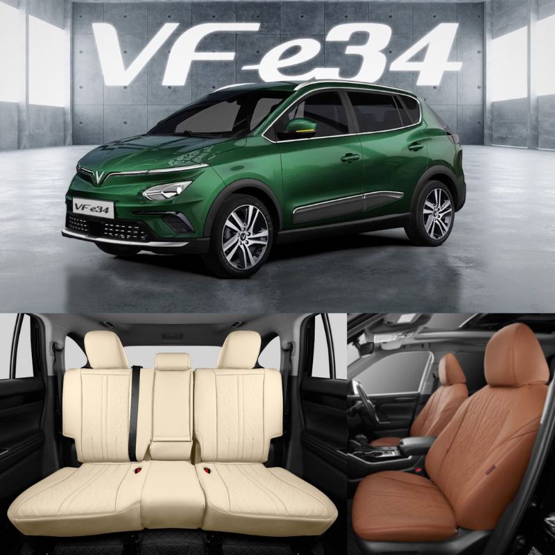 Áo ghế ô tô Vinfast VF E34
