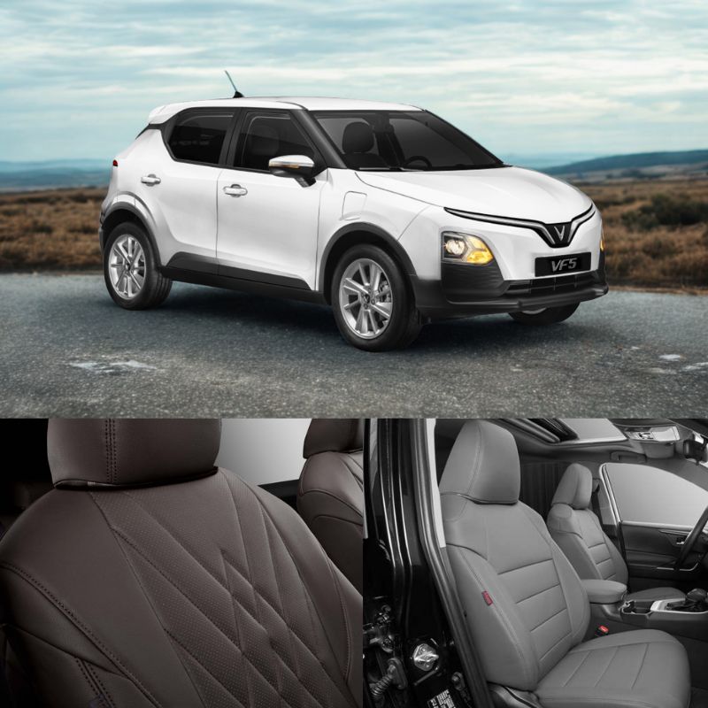 Áo ghế ô tô Vinfast VF5