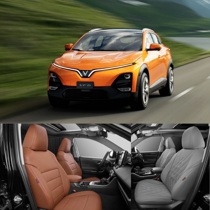 Áo ghế ô tô Vinfast VF6