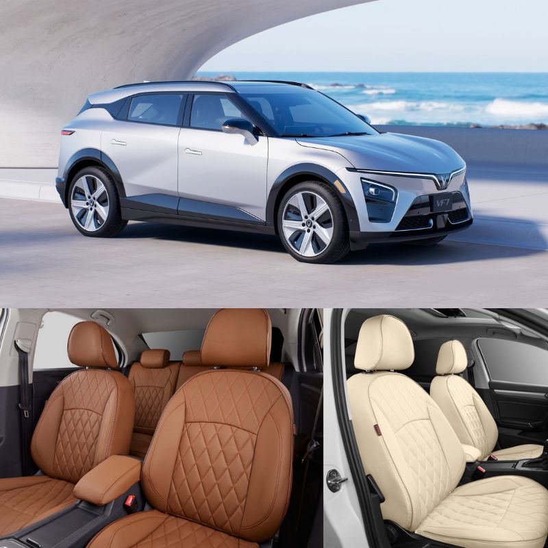 Áo ghế ô tô Vinfast VF7