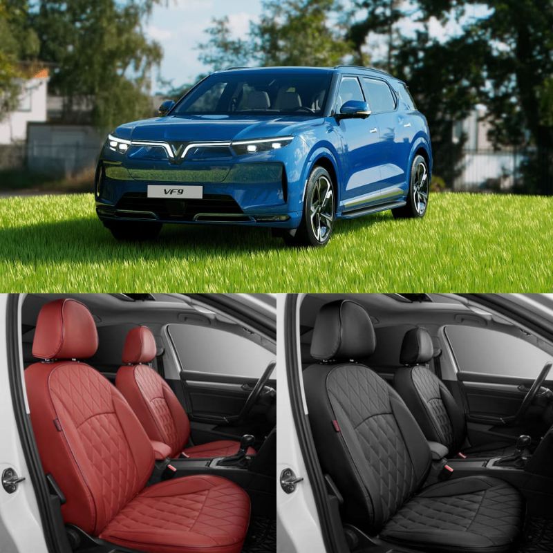 Áo ghế ô tô Vinfast VF9