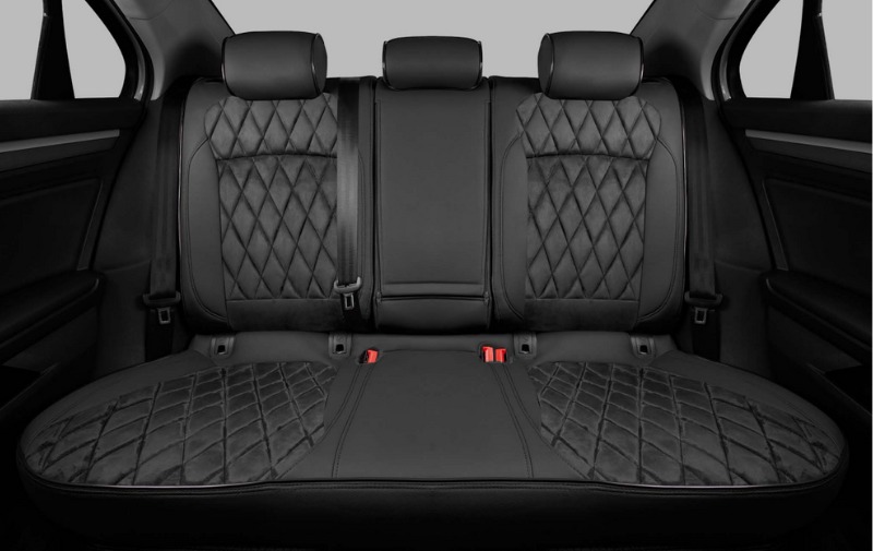 Diamond Series - Leather + Suede