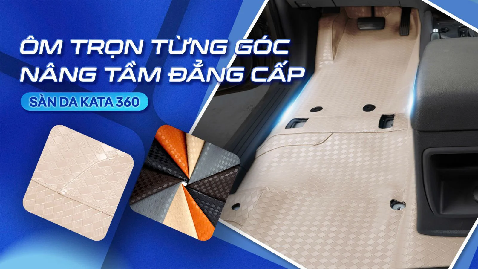 Thảm sàn da 360 KATA