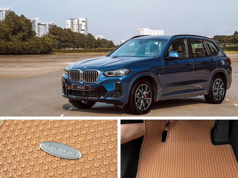 Mỗi bộ thảm đều được thiết kế riêng theo xe