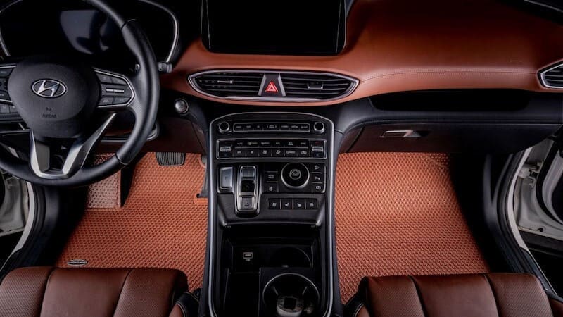 Sử dụng thảm KATA sạch sẽ và thẩm mỹ cao