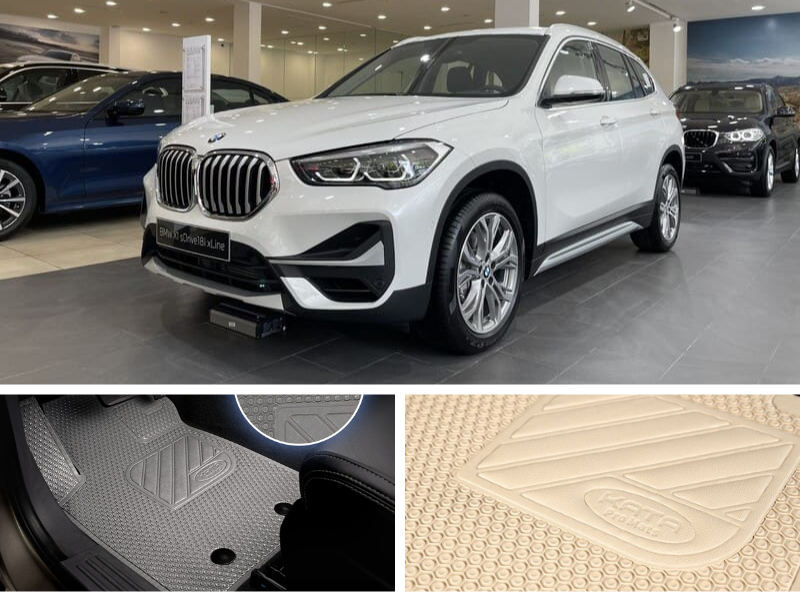 Thảm BMW X1 từ nhựa PVC nguyên sinh