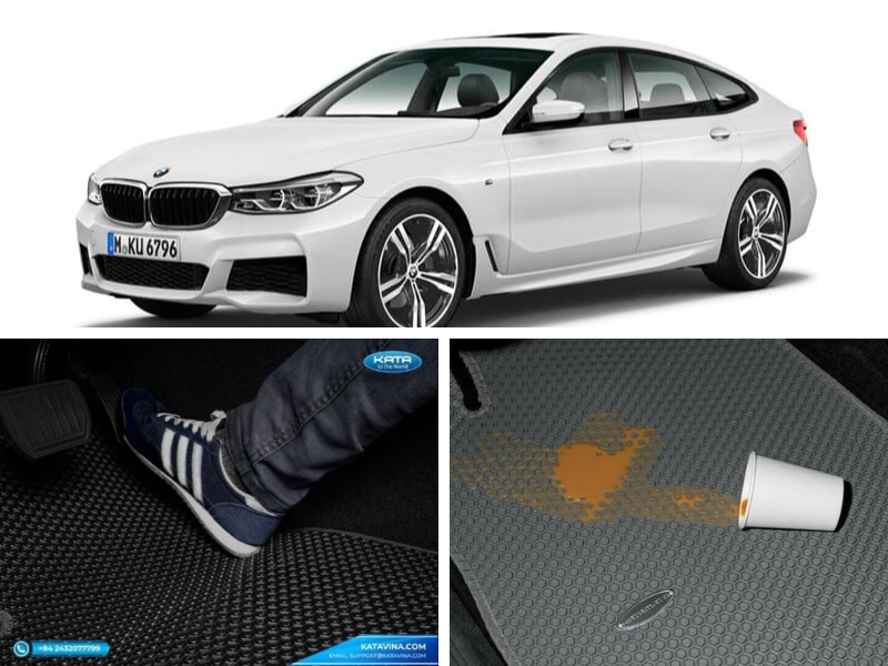 Thảm cho ô tô BMW Seri 6 với đa màu lựa chọn