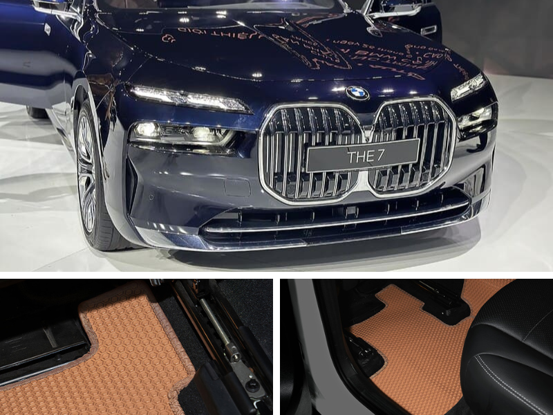 Thảm lót KATA là phụ kiện cần thiết cho BMW Seri 7