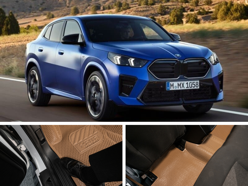 Thảm lót sàn ô tô BMW X2 không ẩm mốc, ngấm nước