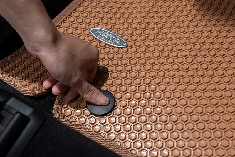 Thiết kế thảm độc đáo, mang tính ứng dụng cao