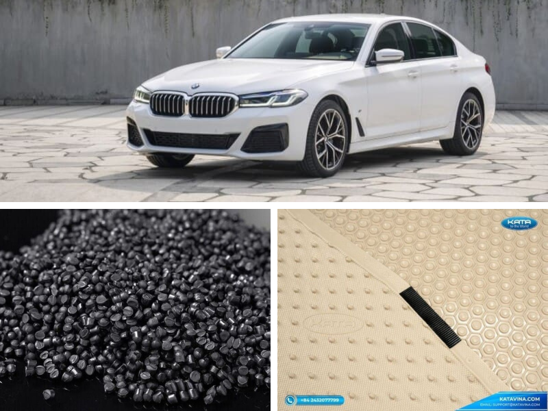 Thảm lót sàn KATA, sự lựa chọn lý tưởng cho BMW Seri 5
