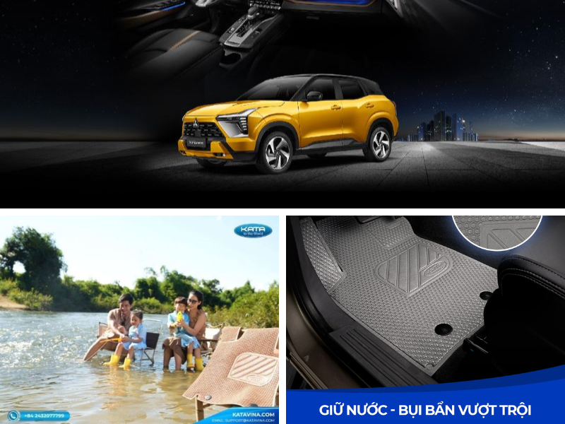 Đảm bảo không thấm nước, không mùi và không độc hại