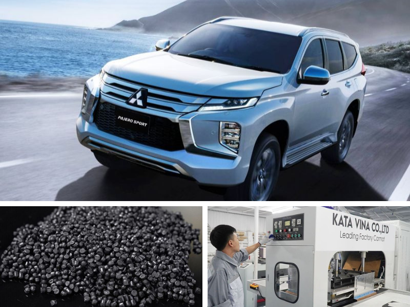 Thảm được sản xuất bằng hệ thống hiện đại, tiên tiến