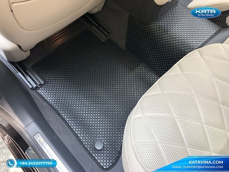 Lắp thảm KATA nâng tầm nội thất Peugeot