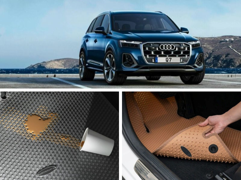 Bảo vệ sàn xe khỏi bụi bẩn và mài mòn