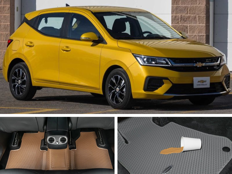 Thảm không có mùi độc hại, thời gian làm sạch nhanh chóng