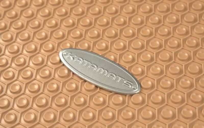 Thảm làm từ PVC nguyên sinh đảm bảo an toàn sức khỏe