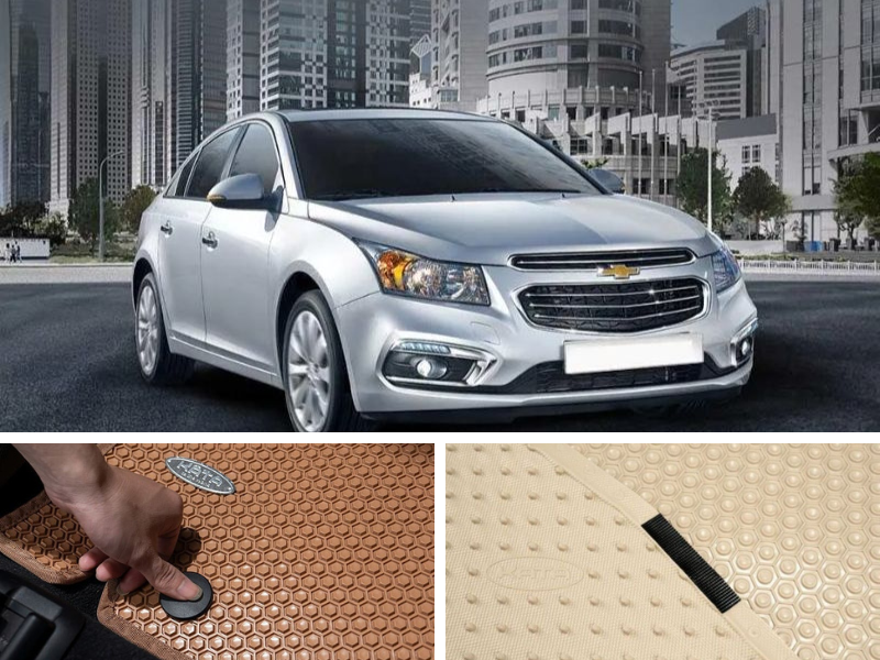 Thảm làm từ nguyên liệu đàn hồi, không bị ảnh hưởng từ môi trường