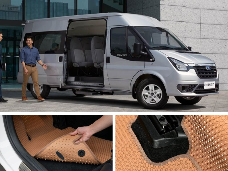 Thảm có độ bền bỉ 10 năm và khả năng chống ồn động cơ