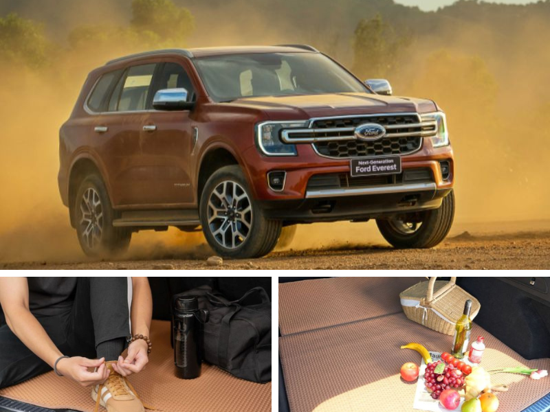 Thiết kế dày vừa phải, không gây mùi khó chịu