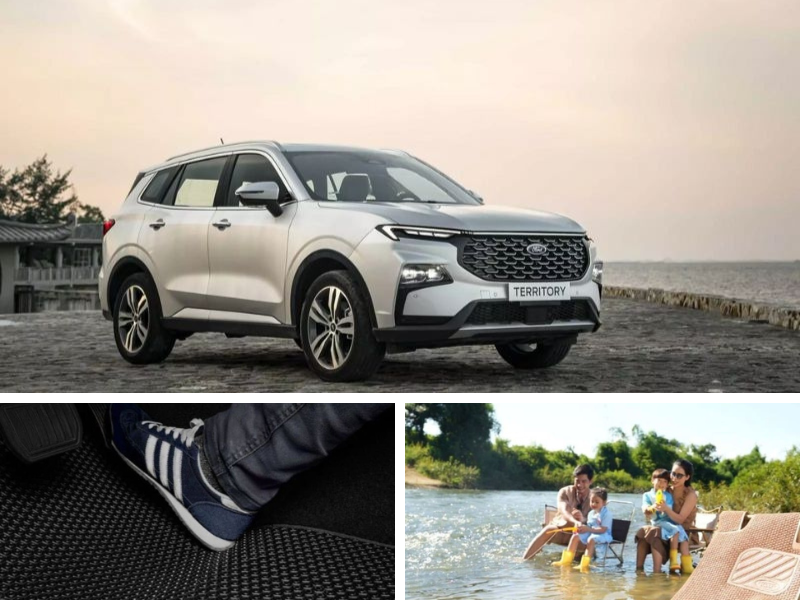 Thiết kế thông minh, đạt chứng nhận an toàn