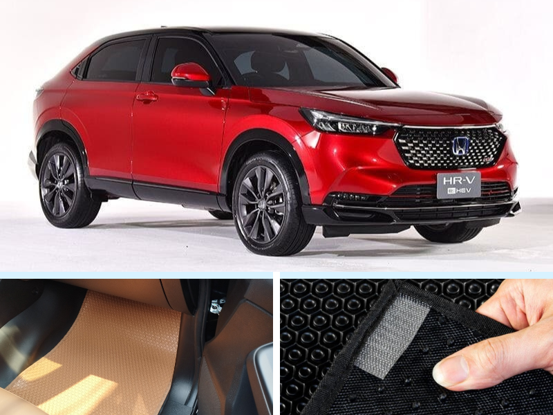 Lót sàn ô tô Honda HRV nâng tầm trải nghiệm lái xe