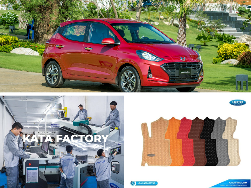 9 màu sắc thảm giúp khách hàng có nhiều lựa chọn