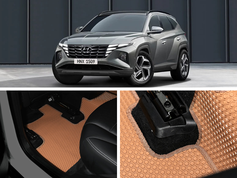 Bảo vệ toàn bộ diện tích sàn xe