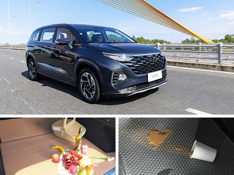 Độ bền thảm lên tới trên 10 năm