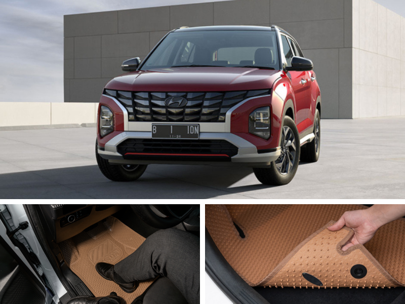 Kích thước vừa khít sàn xe Hyundai Creta