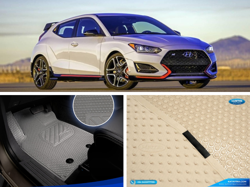 Phụ kiện tạo không gian thoải mái và sạch sẽ cho khoang lái