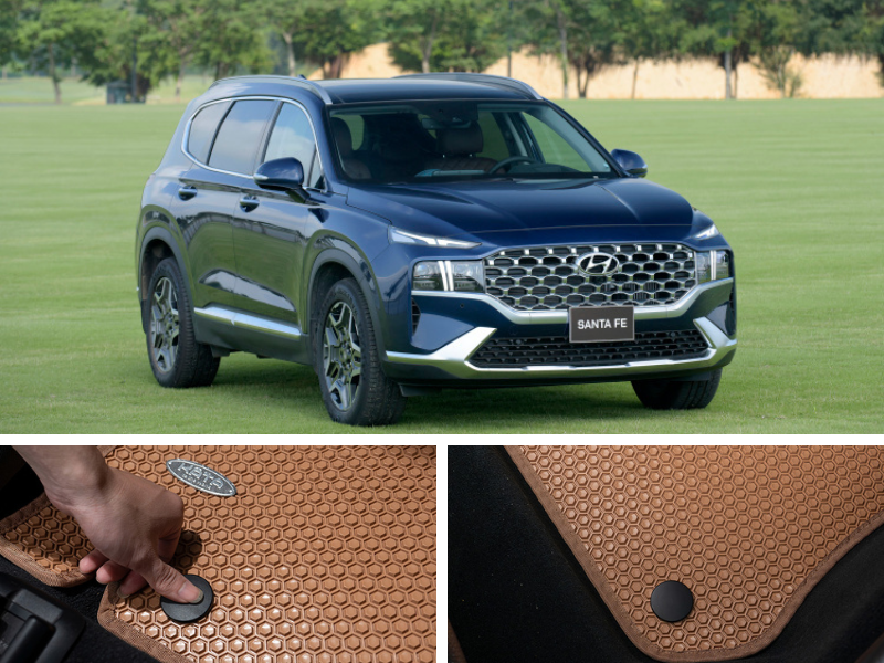 Thiết kế thảm tạo độ ma sát tránh tình trạng trơn trượt