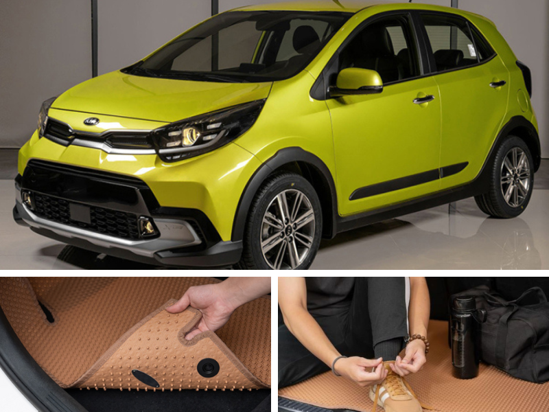 Thảm KATA bảo hành 18 tháng