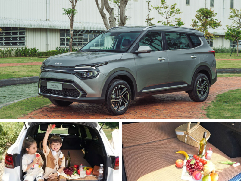 Thảm Kia Sportage của KATA có tuổi thọ đến 10 năm