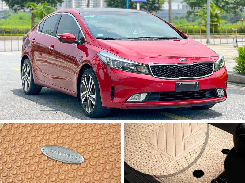 Thiết kế thông minh giúp giữ nước, bụi bẩn tốt